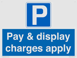 Pay & display charges apply